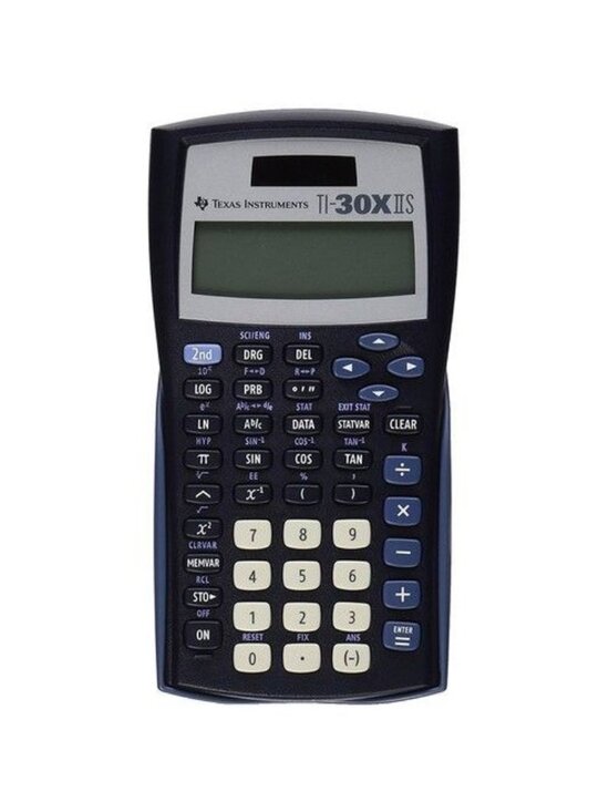 Texas Instruments Other - Texas Instruments TI-30XIIS Scientific Calculator Black 2-Line NEW